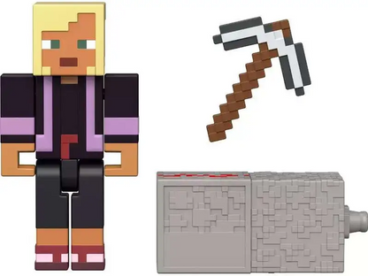 Redstone Charged Minecraft's Kai Action Figure 6+ Years
