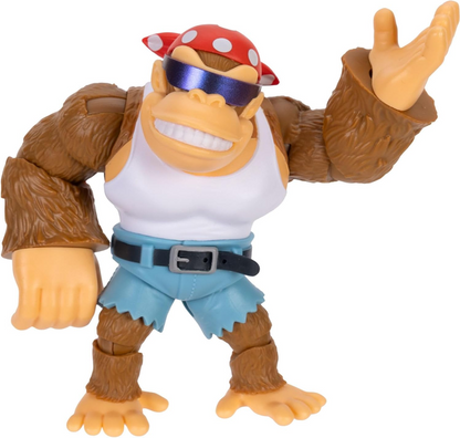 Super Mario 4" Figure Funky Kong