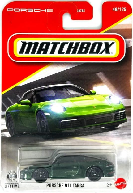 Matchbox Porsche 911 Targa [Green] 49/125