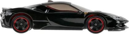 Hot Wheels Ferrari SF90 Stradale Black and Red #41/250 Ferrari 1/5