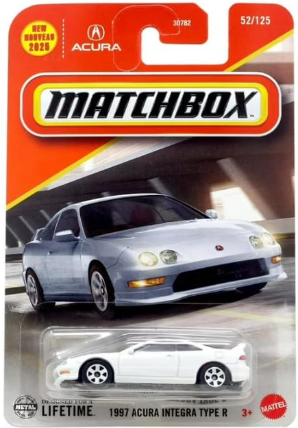 Matchbox '97 Acura Integra 24/125 [White]