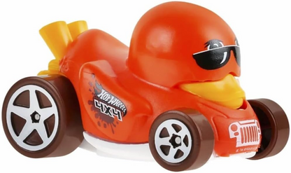 Hot Wheels Duck N' Roll Orange (174/250) HW Dirt 4/10