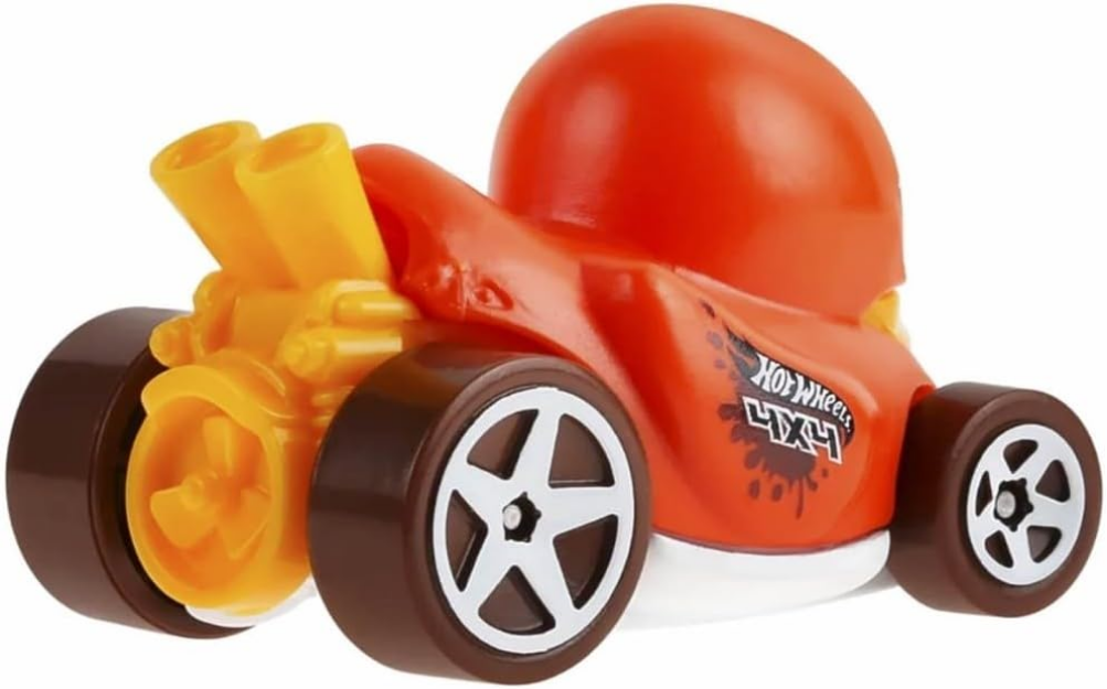 Hot Wheels Duck N' Roll Orange (174/250) HW Dirt 4/10
