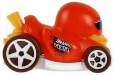 Hot Wheels Duck N' Roll Orange (174/250) HW Dirt 4/10