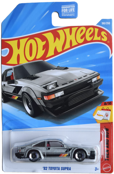 Hot Wheels '82 Toyota Supra [silver] 190/250 Then and Now 8/10