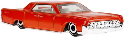 Hot Wheels '64 Lincoln Continental Orange 170/250 Cool Classics 1/10