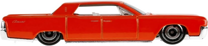 Hot Wheels '64 Lincoln Continental Orange 170/250 Cool Classics 1/10