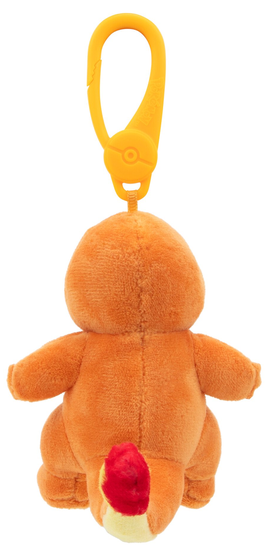 Pokémon Clip-On Plush Charmander 3.5-Inch Toy