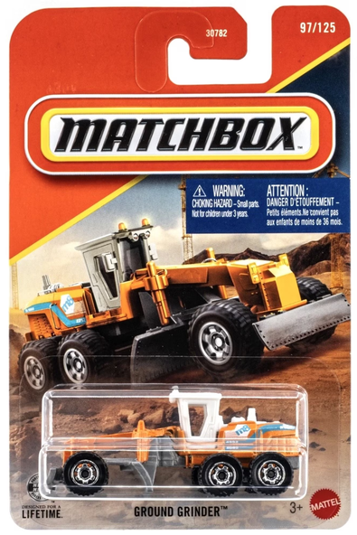 Matchbox Ground Grinder 97/125