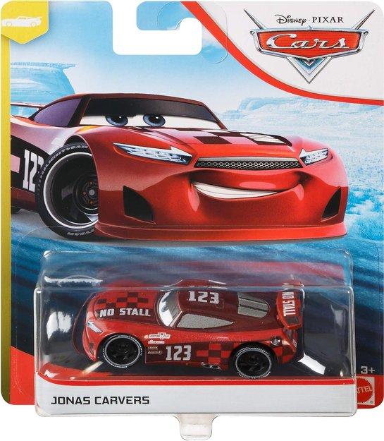 Disney Cars Jonas Carvers Age 3 and Older Packaging May Vary
