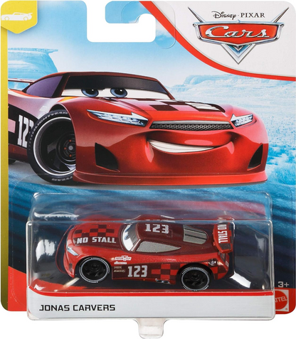 Disney Cars Jonas Carvers Age 3 and Older Packaging May Vary