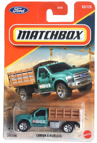 Matchbox Ford F-350 Stake Bed Truck 63/125