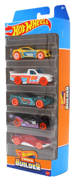 Hot Wheels Track Builder 5 Pack