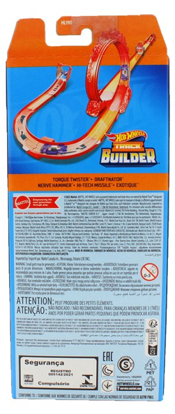 Hot Wheels Track Builder 5 Pack