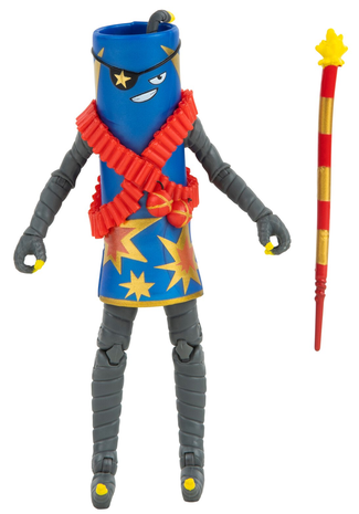 Fortnite Nitrojerry Solo Mode - 4 inch Articulated Figure with Sparklaxe Accessory