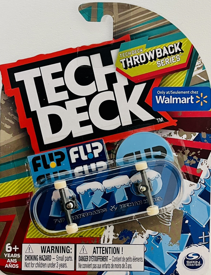 Tech Deck Flip ARTO Throwback Series  Fingerboard (RARE) Iceman Model