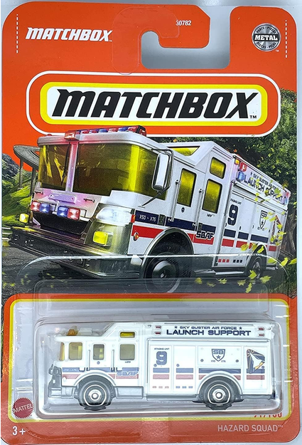 Matchbox 2022 - Hazard Squad - Sky Busters Launch Support 91/100