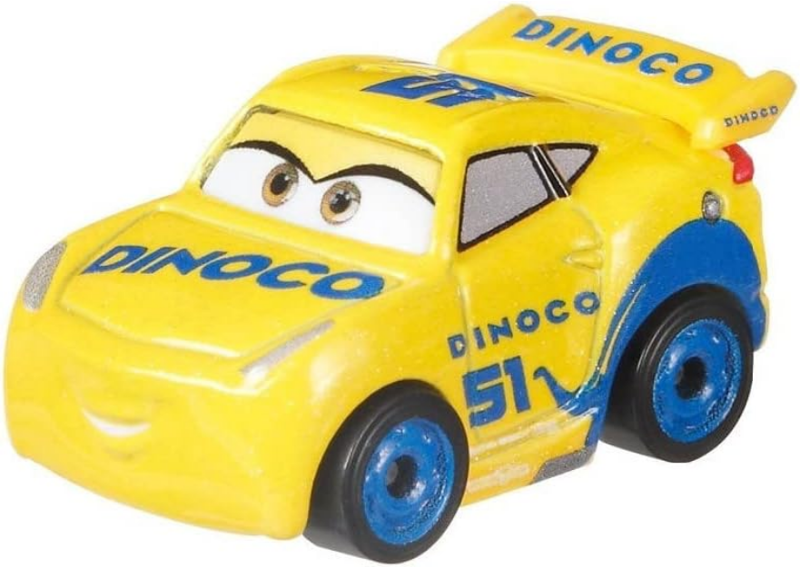 Cars Disney Pixar Metal Mini Racers Willys Butte Race Series