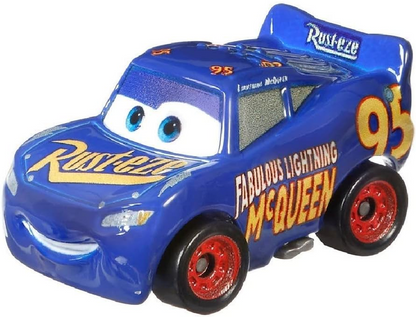 Cars Disney Pixar Metal Mini Racers Willys Butte Race Series