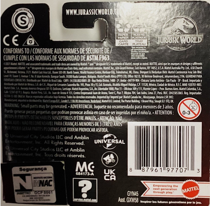 Jurassic World Snap Squad Baryonyx Figure