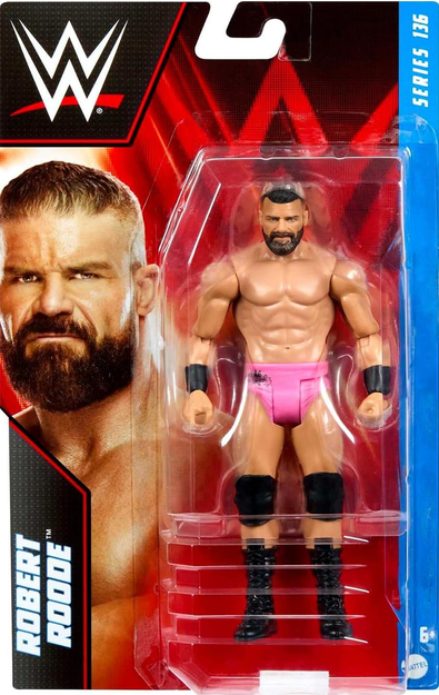 WWE Robert Roode Basic Action Figure, 10 Points of Articulation & Life-like Detail, 6-inch Collectible