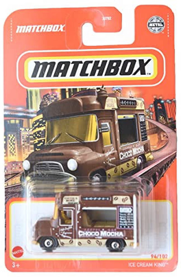 Matchbox Ice Cream King (Brown) 94/102