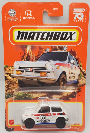 Matchbox 1970 Honda N600 Off Road 7/100