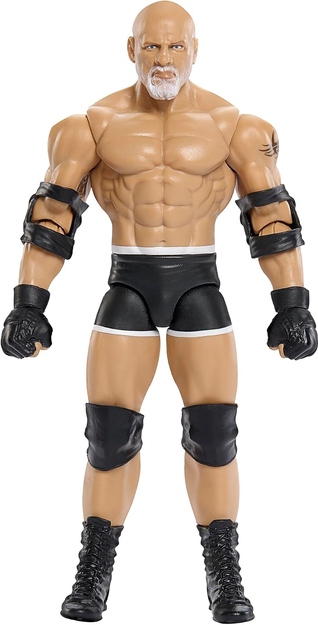 WWE Goldberg Action Figure, Main Event Series #167, 6-inch Collectible with Articulation