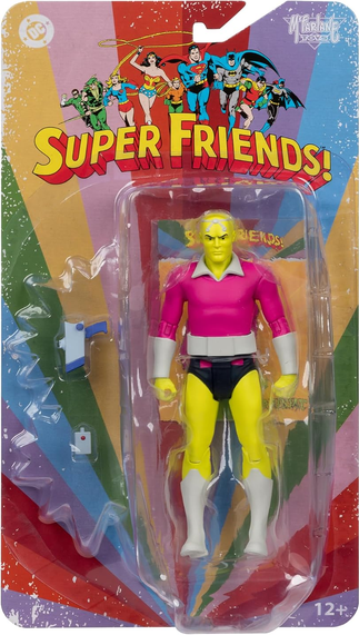 McFarlane Toys- DC Retro Brainiac (Super Friends) 6in Action Figure