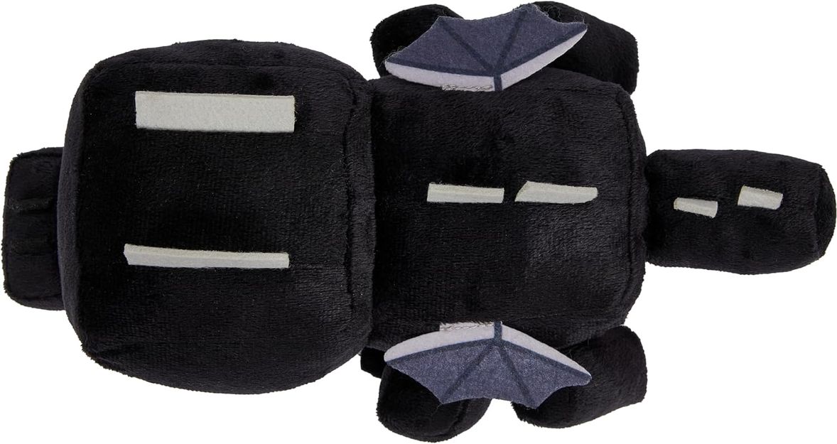 Minecraft Plush Ender Dragon Character Soft Doll, Video Game-Inspired Collectible Toy Gift, 11-inch