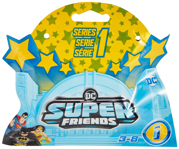 Fisher-Price Imaginext DC Super Friends Blind Bag Mystery Action Figure Collection