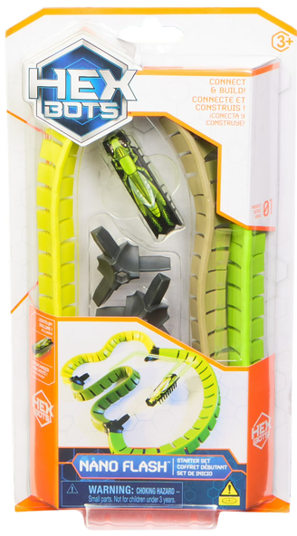 HEX BOTS Starter Set (Random) Nano Playset, for Ages 3 & Up