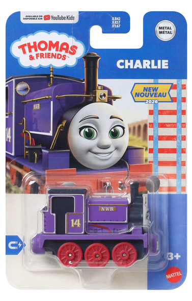 Thomas & Friends Charlie by Fisher Price Push-A-Long