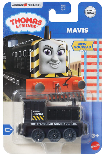 Thomas & Friends 2026 Mavis Push-A-Long