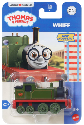 Thomas & Friends by Fisher Price Die-Cast Push-A-Long