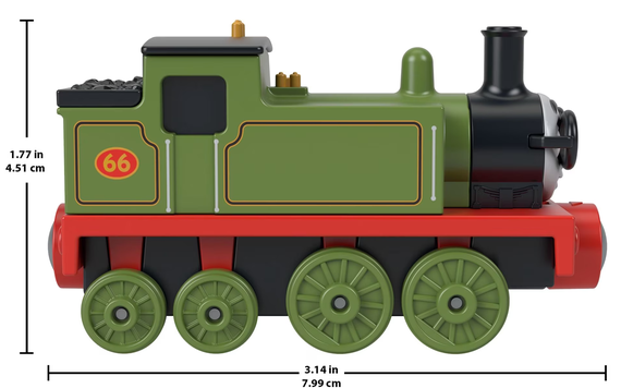 Thomas & Friends by Fisher Price Die-Cast Push-A-Long