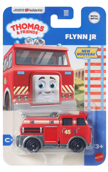 Thomas & Friends Flynn Jr. by Fisher Price Die-Cast Push-A-Long