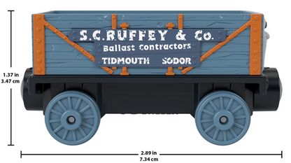 Thomas & Friends S.C. Ruffey by Fisher Price Die-Cast Push-A-Long