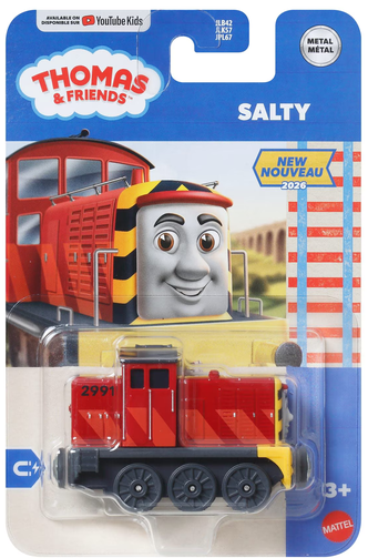 Thomas & Friends Salty by Fisher Price Die-Cast Push-A-Long