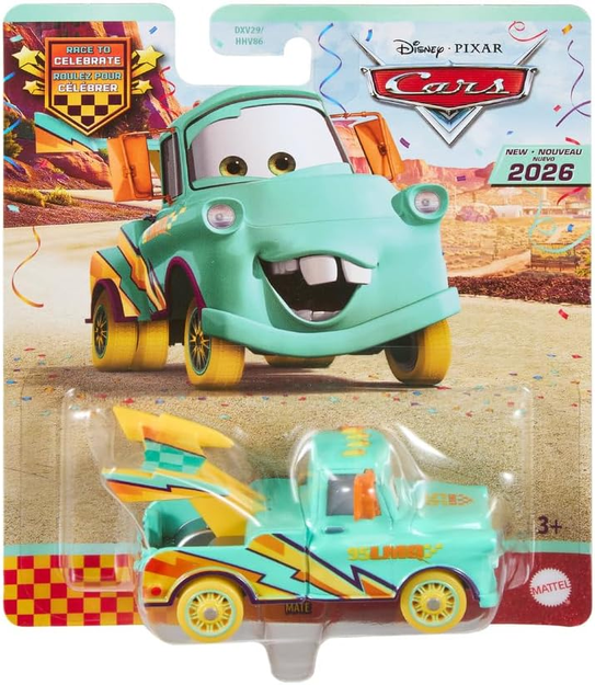Disney Pixar Cars Race to Celebrate Series - Mater