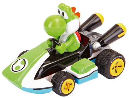 Carrera Mario Kart Pull & Speed Yoshi Toy Car Mini Play Vehicle