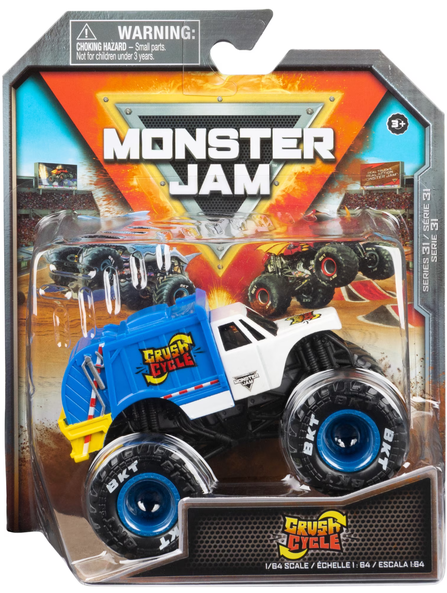 Monster Jam, Official Crush Cycle Monster Truck