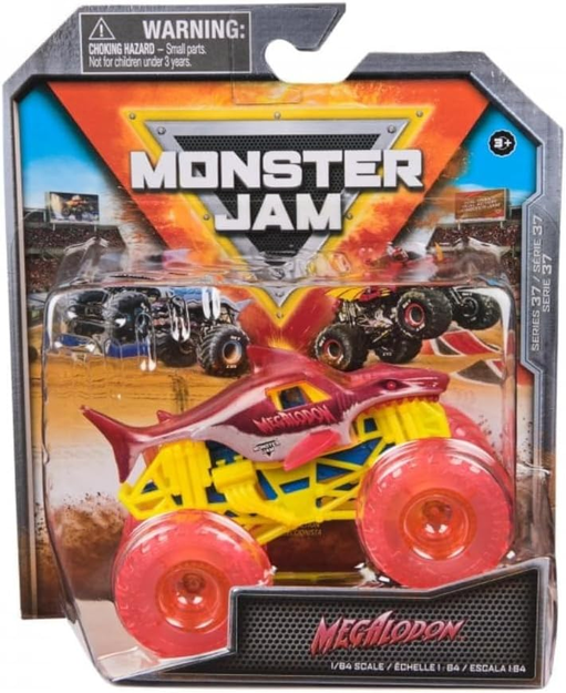Monster Jam Megalodon Street Treats Series 37