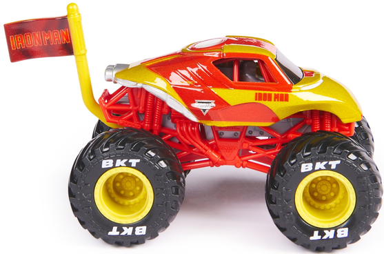 Monster Jam Marvel Iron Man Monster Truck Series 1