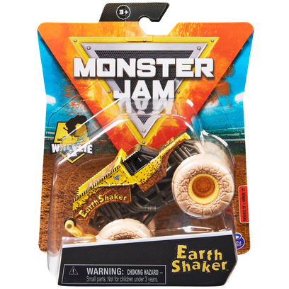 Monster Jam Earth Shaker Monster Truck Elementals Trucks Series