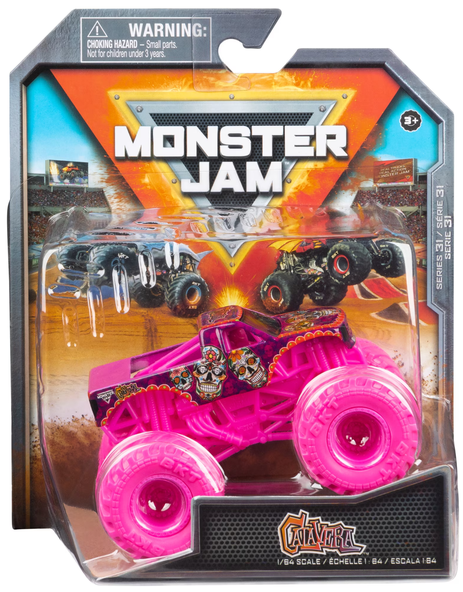 Monster Jam, Official Calavera Monster Truck Series 31