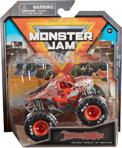 Monster Jam ThunderROARus Monster Truck Serie 35
