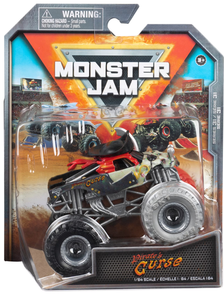 Monster Jam, Official Pirate’s Curse Monster Truck Serie 31