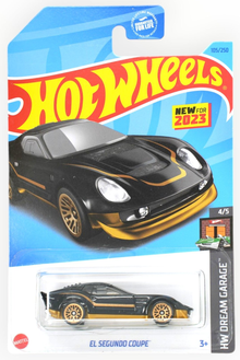 Hot Wheels El Segundo Coupe Black 105/250 HW Dream Garage 4/5