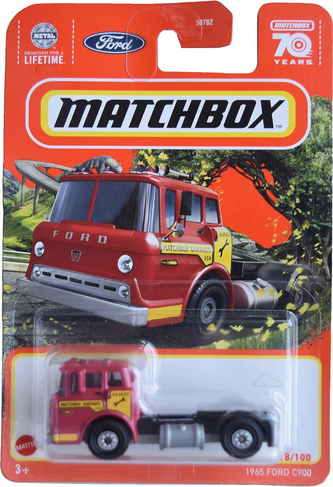 Matchbox 1965 Ford C900 Red 18/100